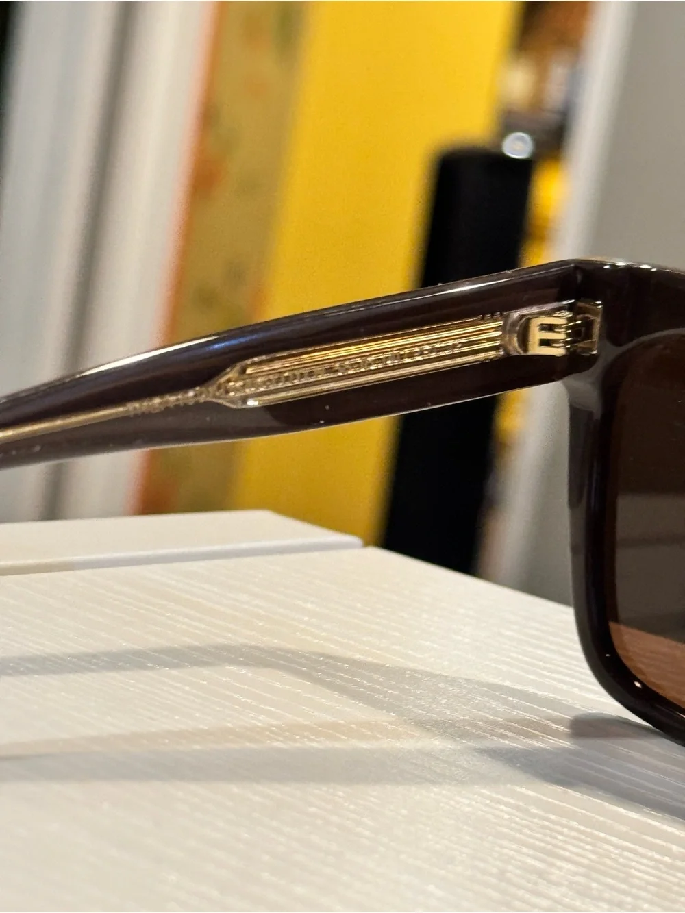 Diff Eyewear worn but