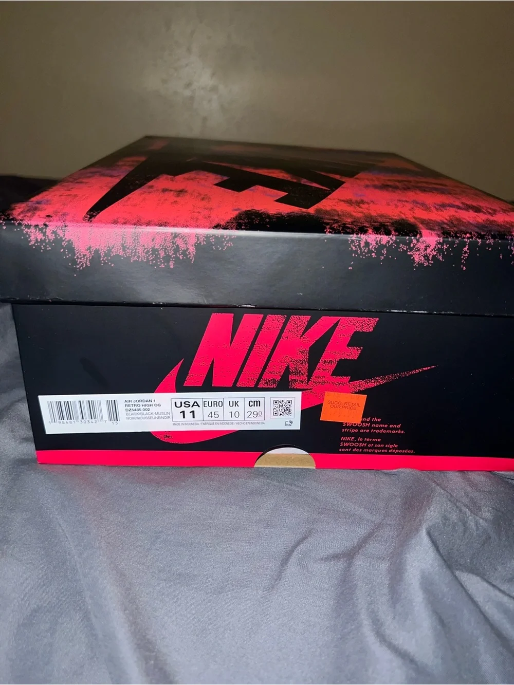 Jordan nike air