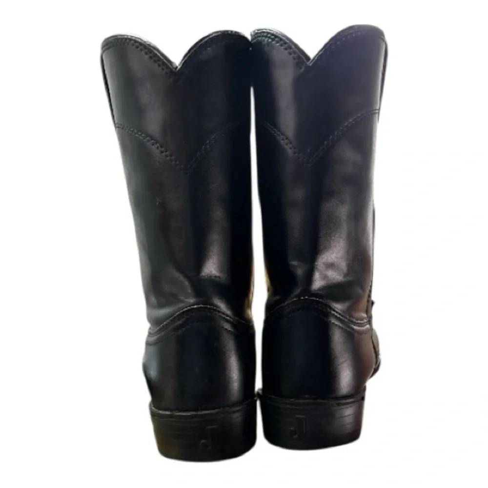 Justin Boots elegant black
