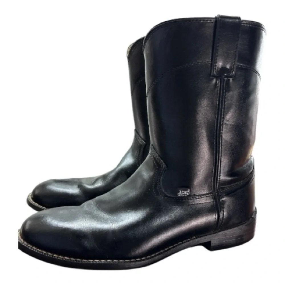 Justin Boots elegant black