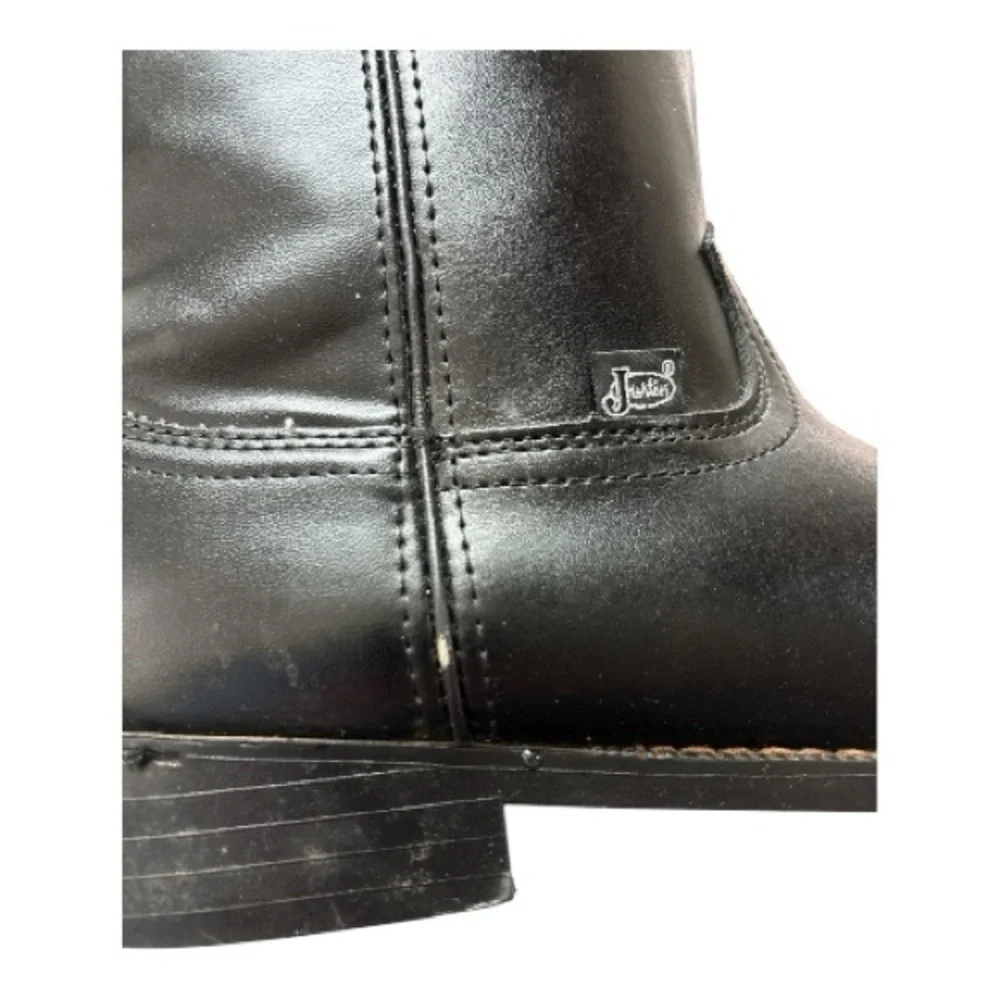 Justin Boots elegant black