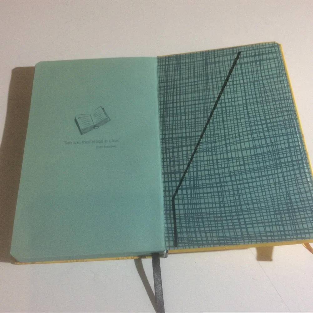 N/A yellow cover