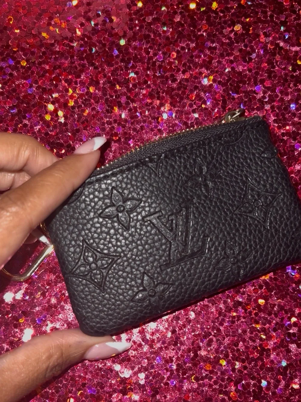 Other black embossed