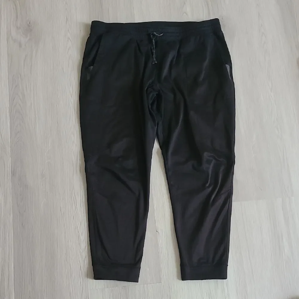 The North Face Black Sweatpants Jogger Men's Athleisure XL Pockets Activewear