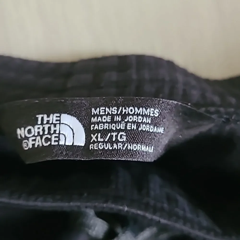 The North Face comfortable black