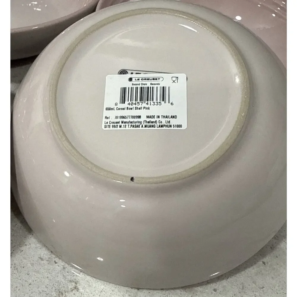 Le Creuset **price firm
