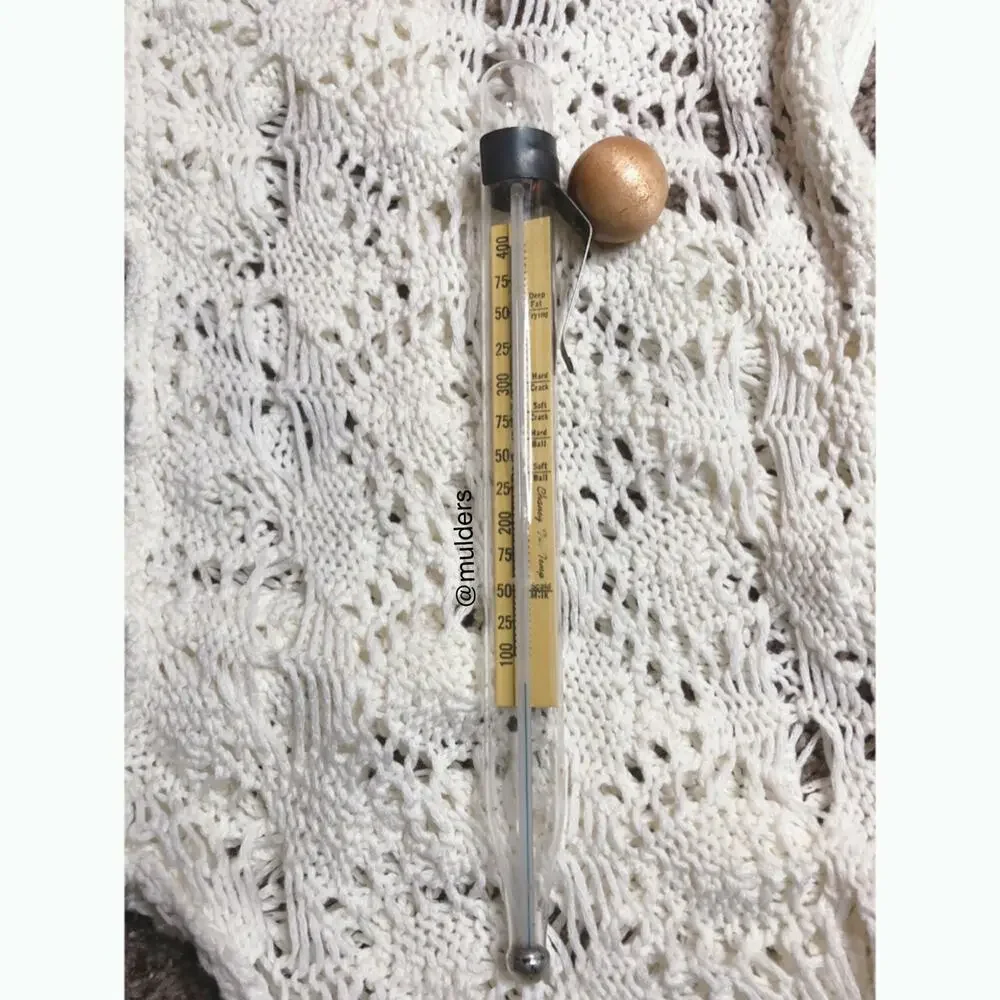 Vintage chaney thermometer