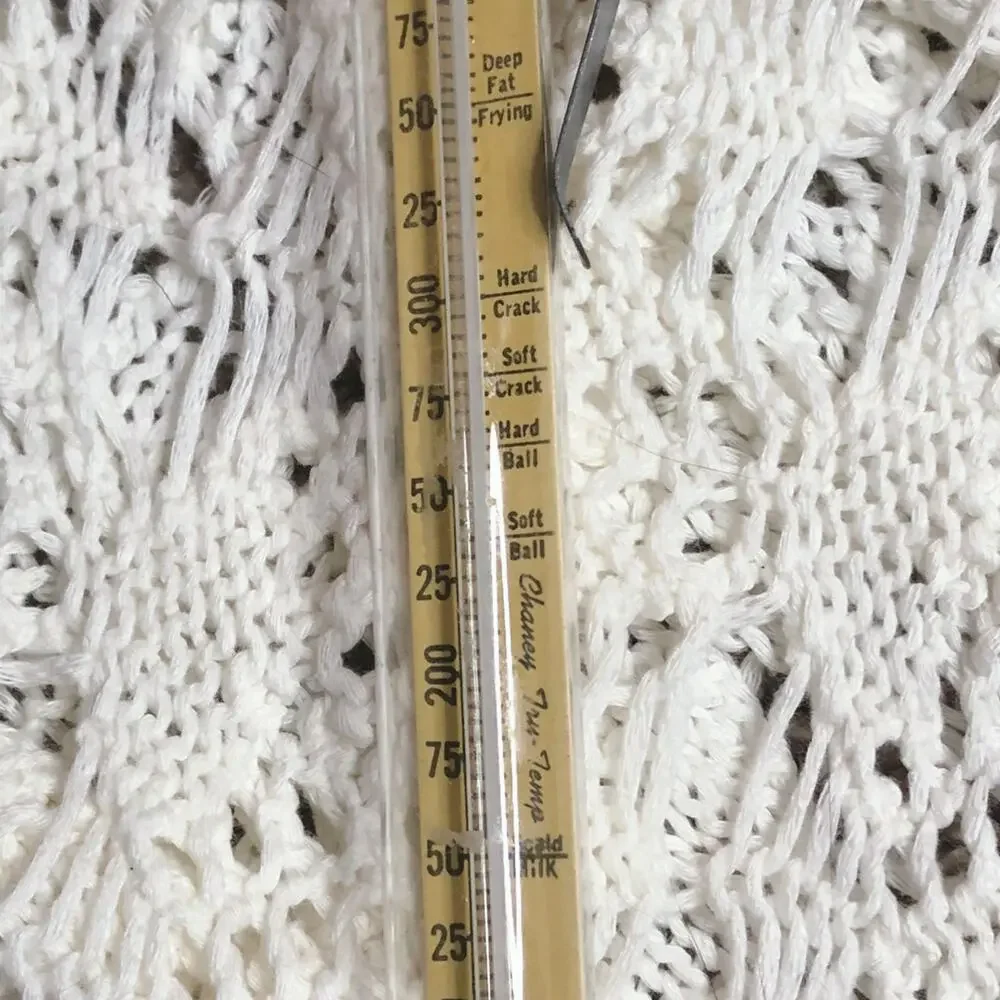 Vintage chaney thermometer