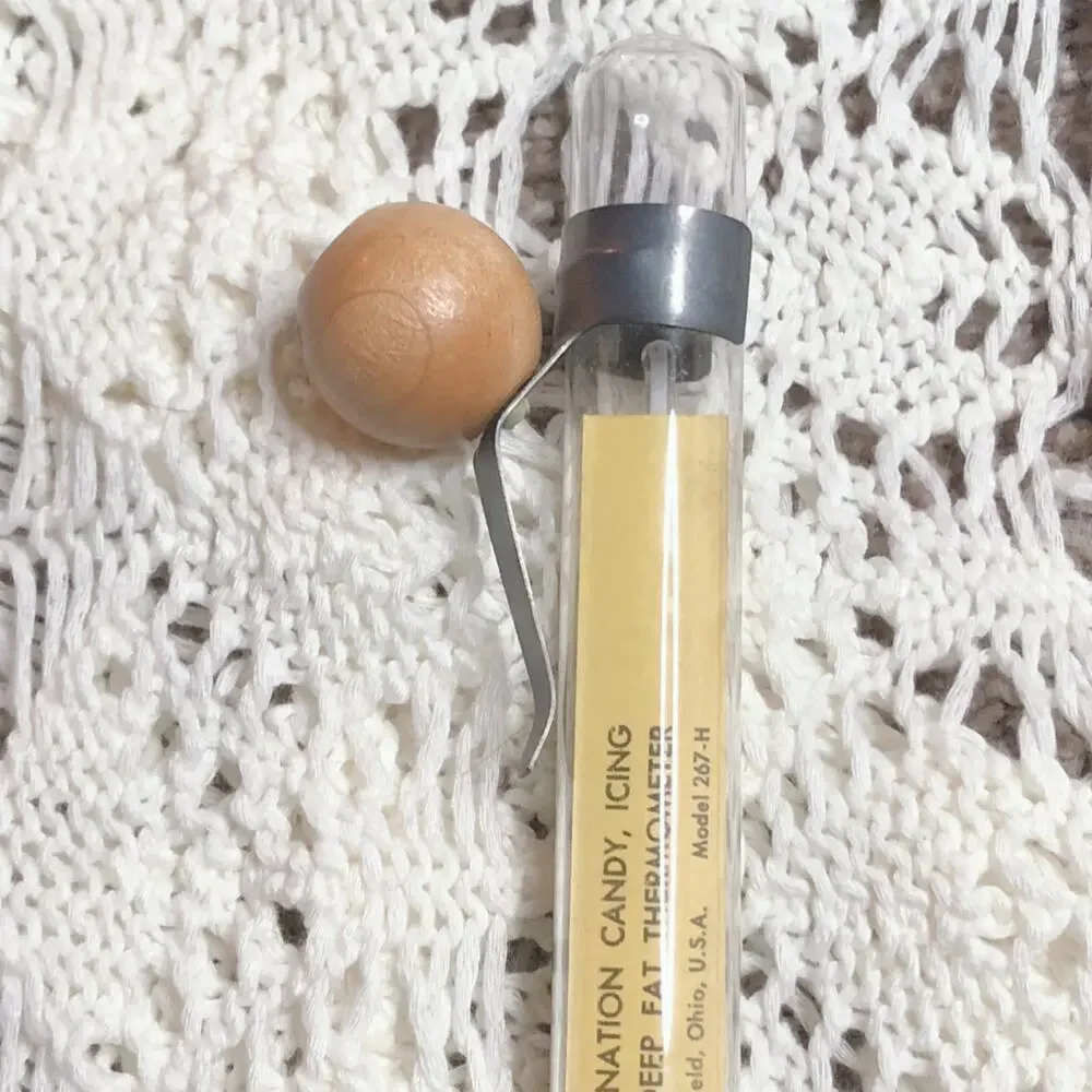 Vintage chaney thermometer