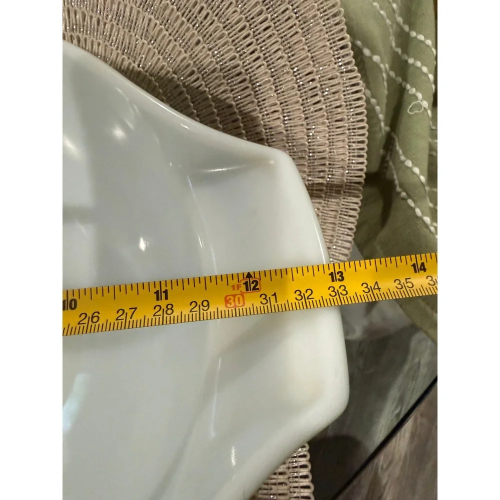 Pyrex vintage verde