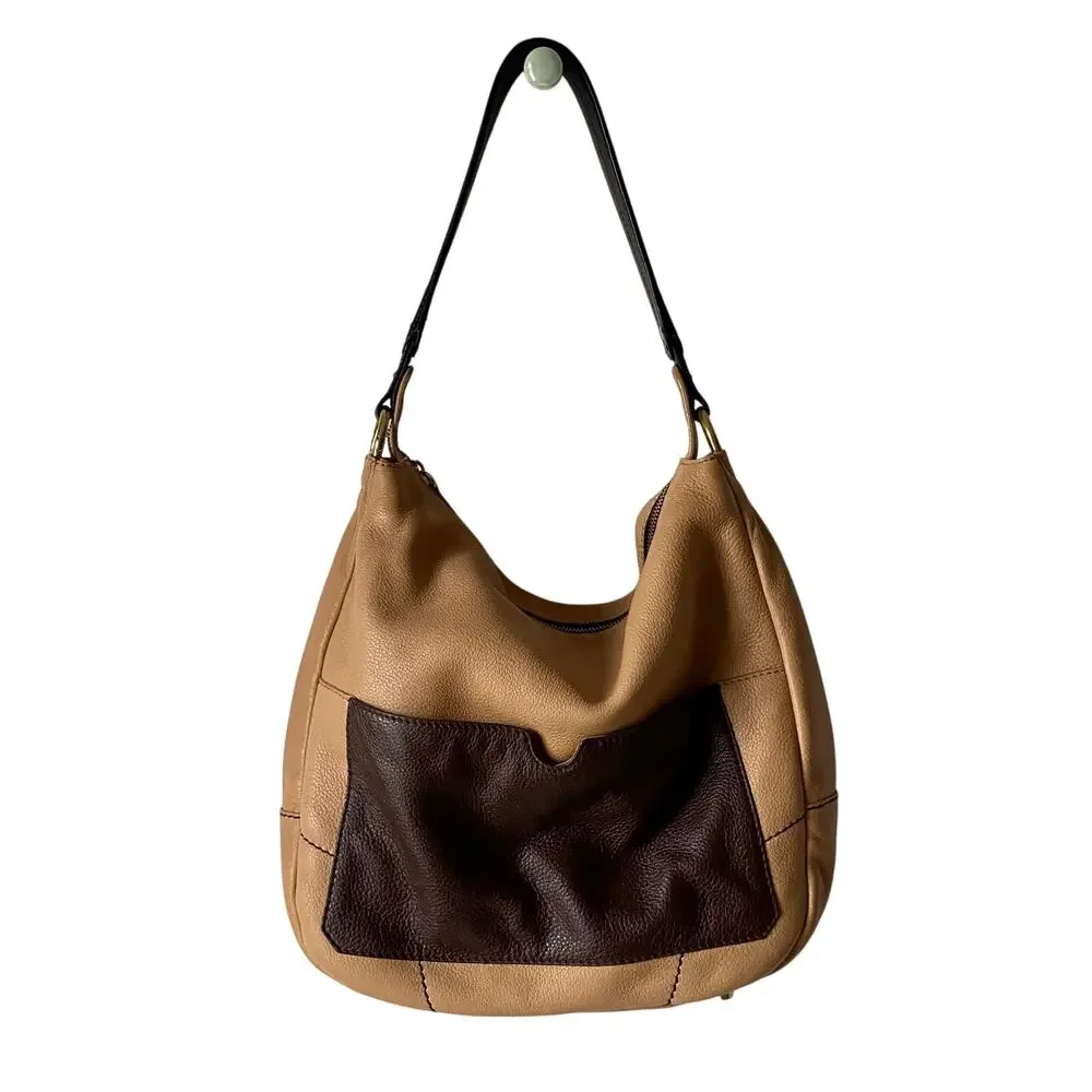 orYANY Leather Hobo Bag