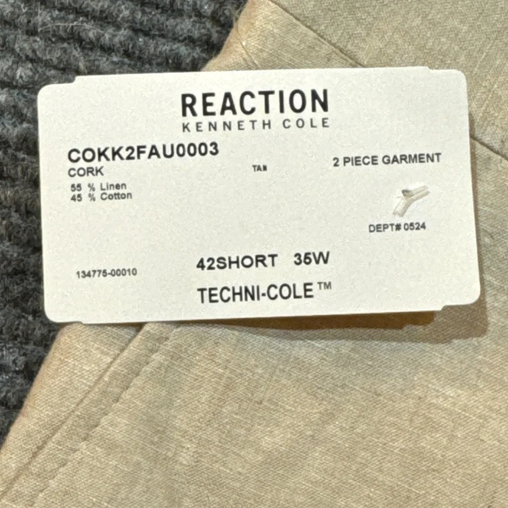 Kenneth Cole Reaction new tags