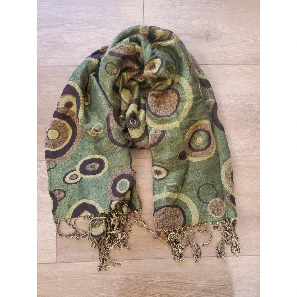 Pashmina Silk Blend Scarf 