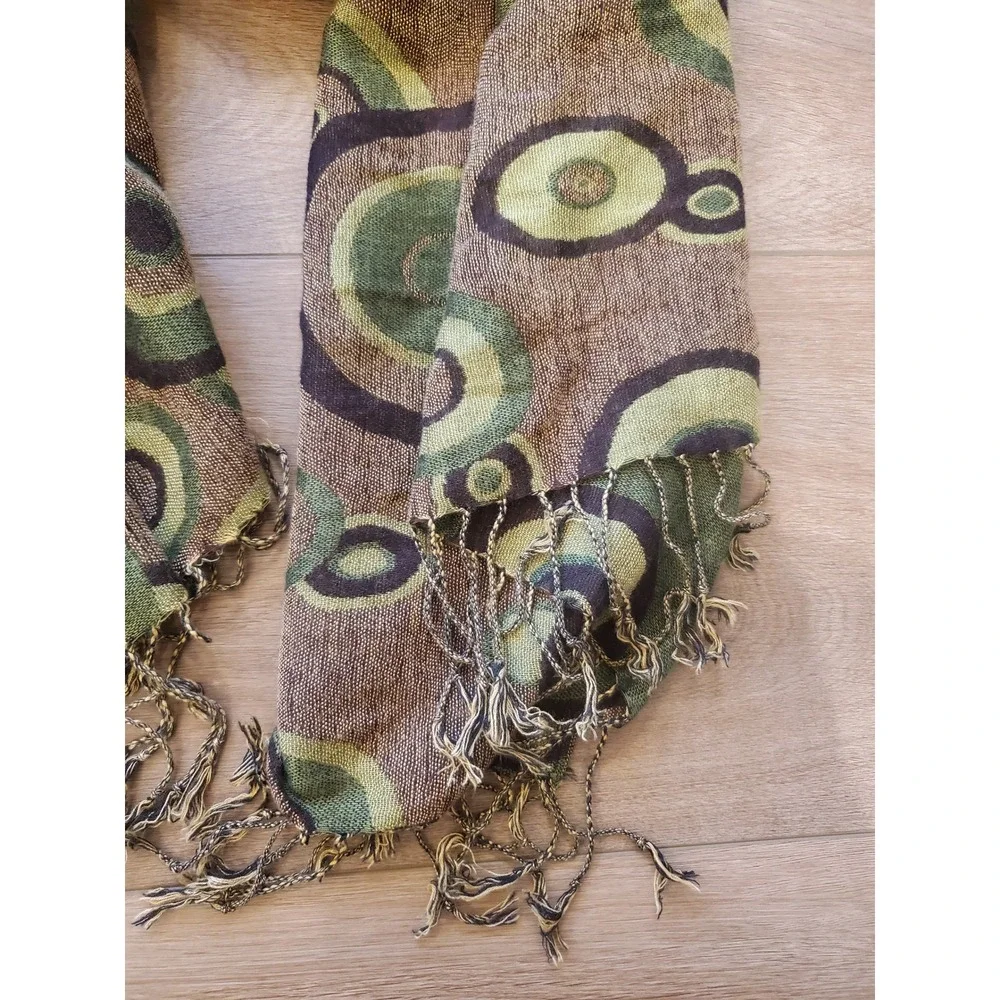 Pashmina Silk Blend Scarf 