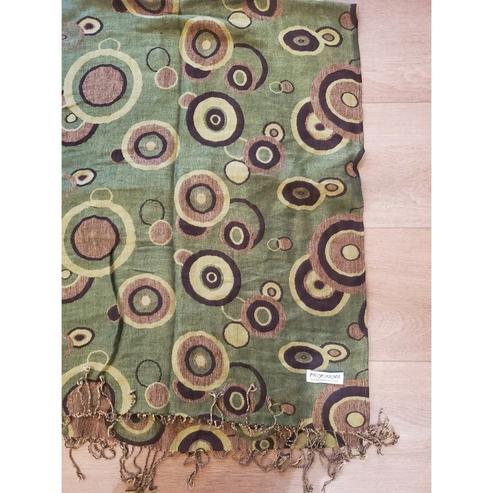 Pashmina Silk Blend Scarf 