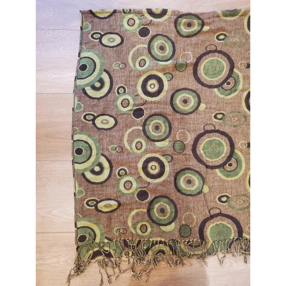 Pashmina Silk Blend Scarf 