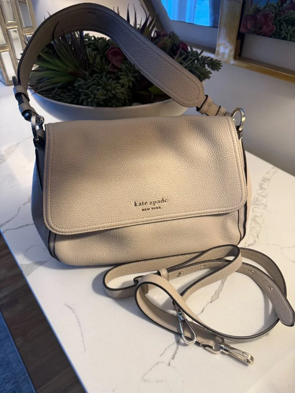 kate spade slightly worn