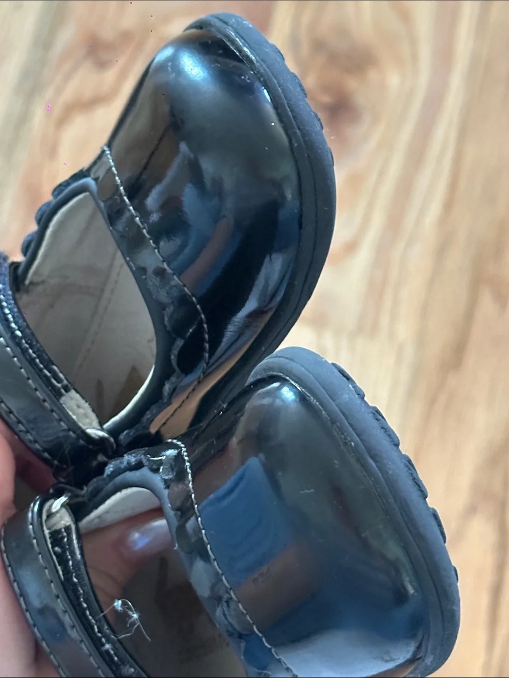 See Kai Run patent leather