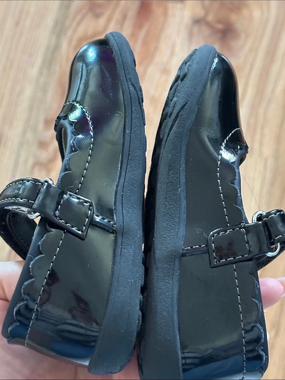 See Kai Run patent leather