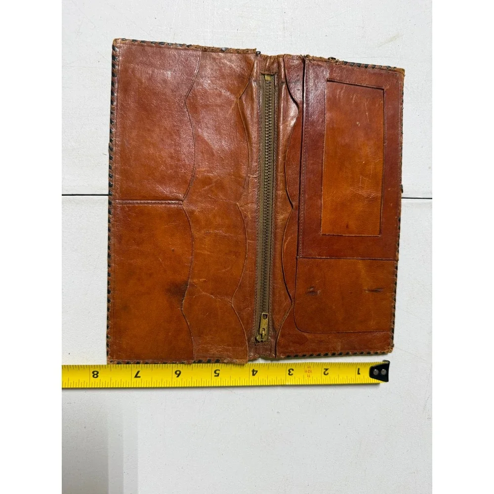 Handmade vintage hand