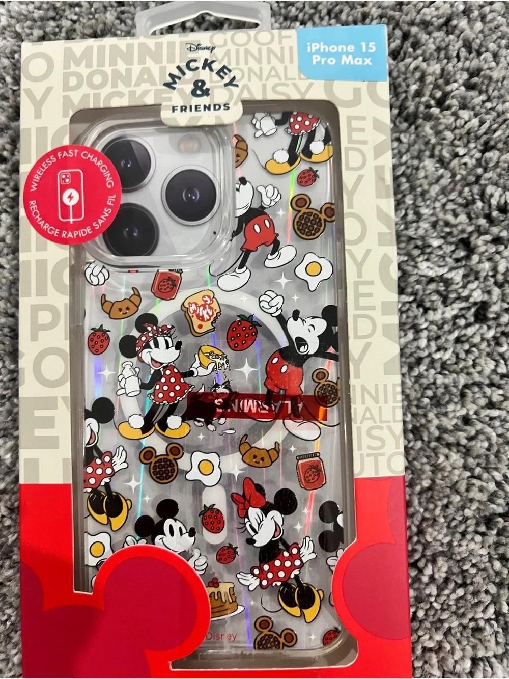 Disney official clear