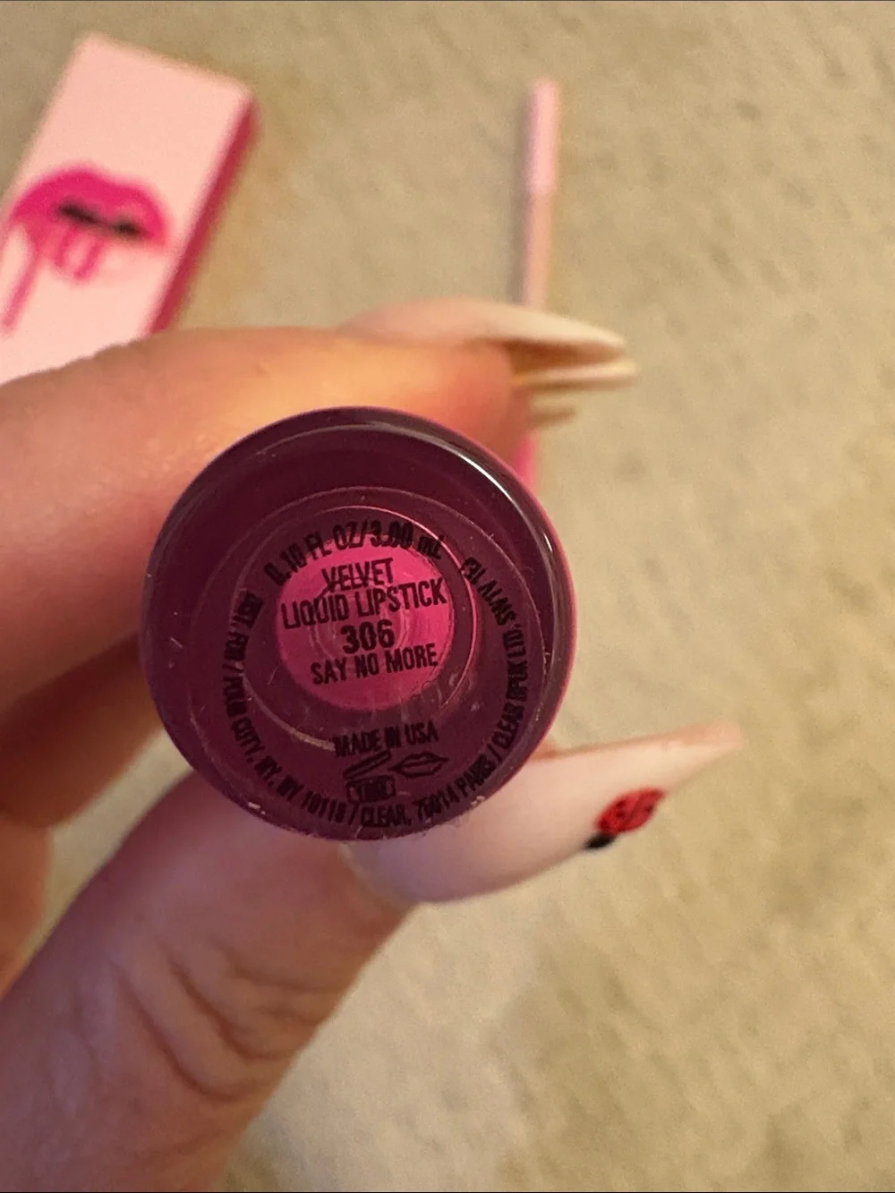 Kylie Jenner highly pigmented