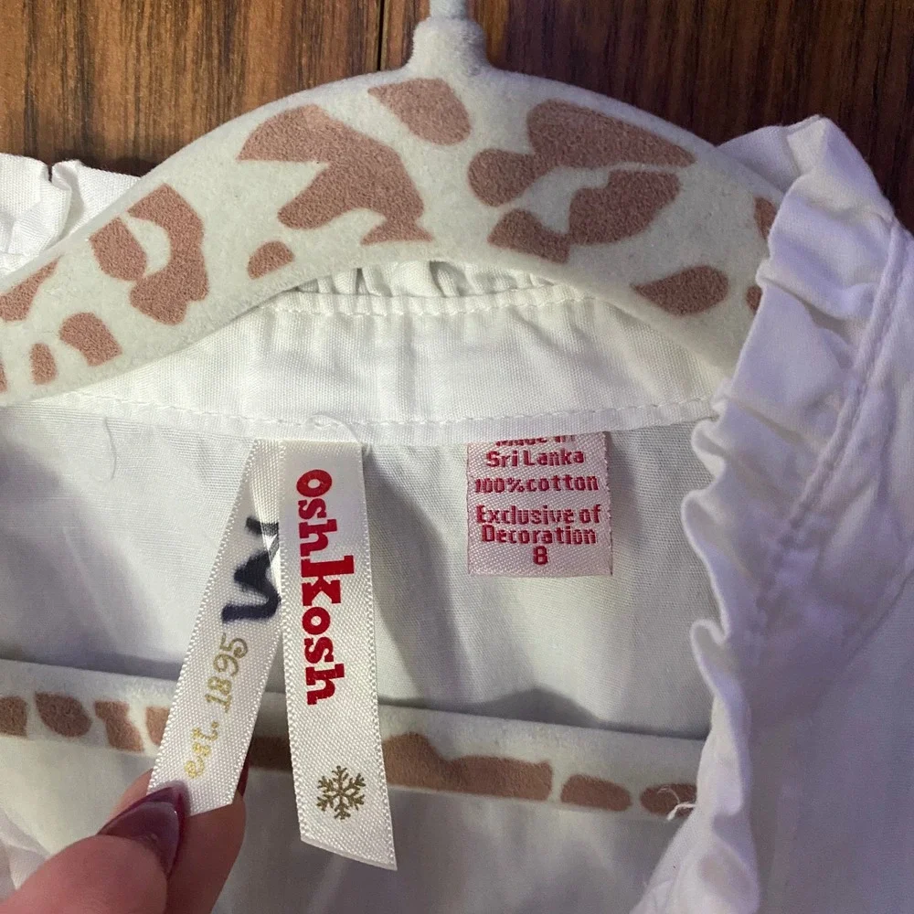 OshKosh Bgosh oshkosh ruffle