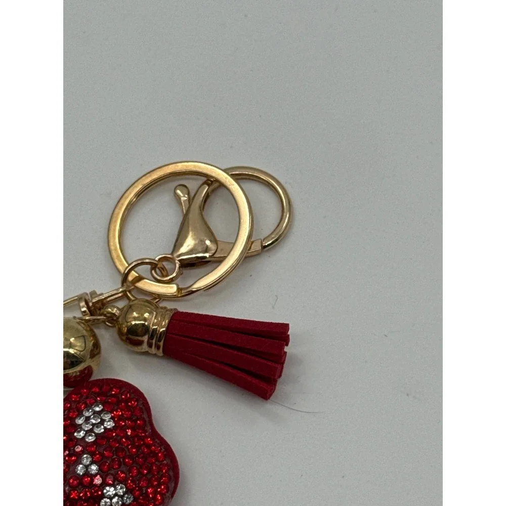 N/A red rhinestone