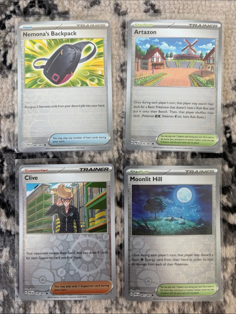 Pokemon mix match