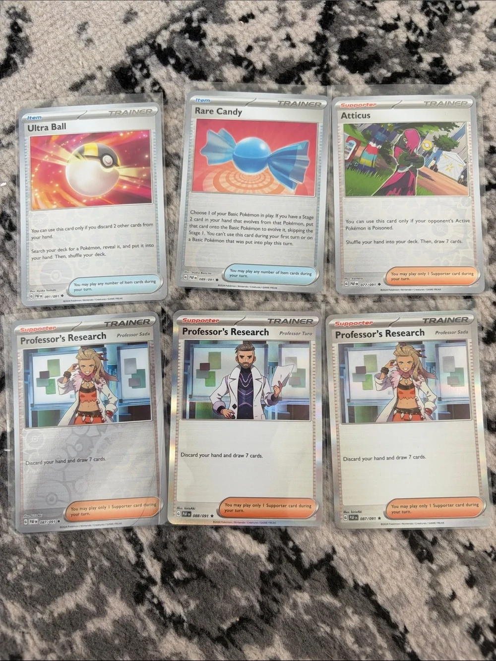 Pokemon mix match