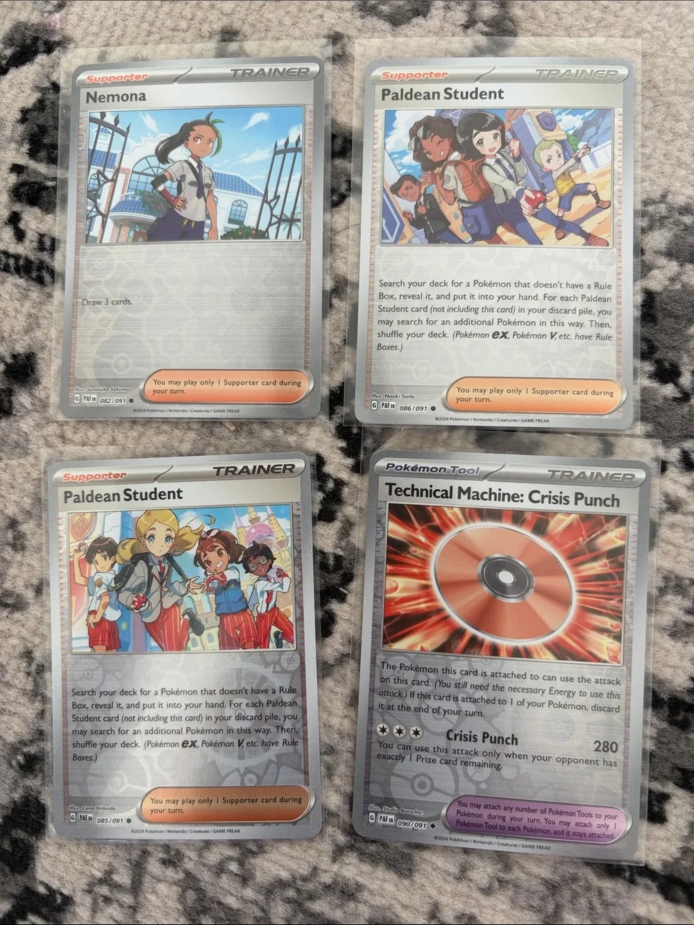 Pokemon mix match