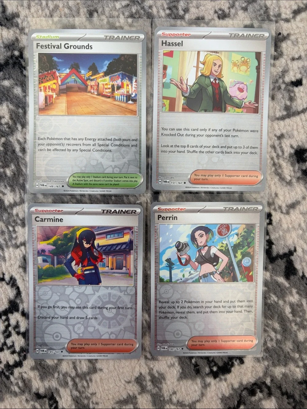 Pokemon mix match