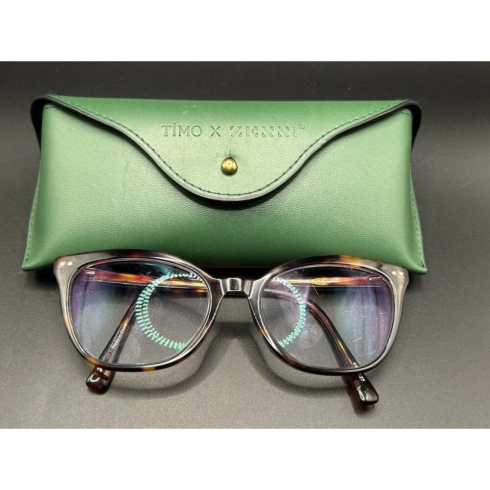 Zenni eyeglasses tortoise