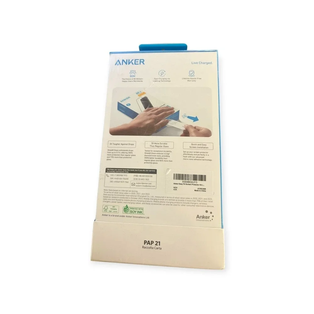 Anker easy fit