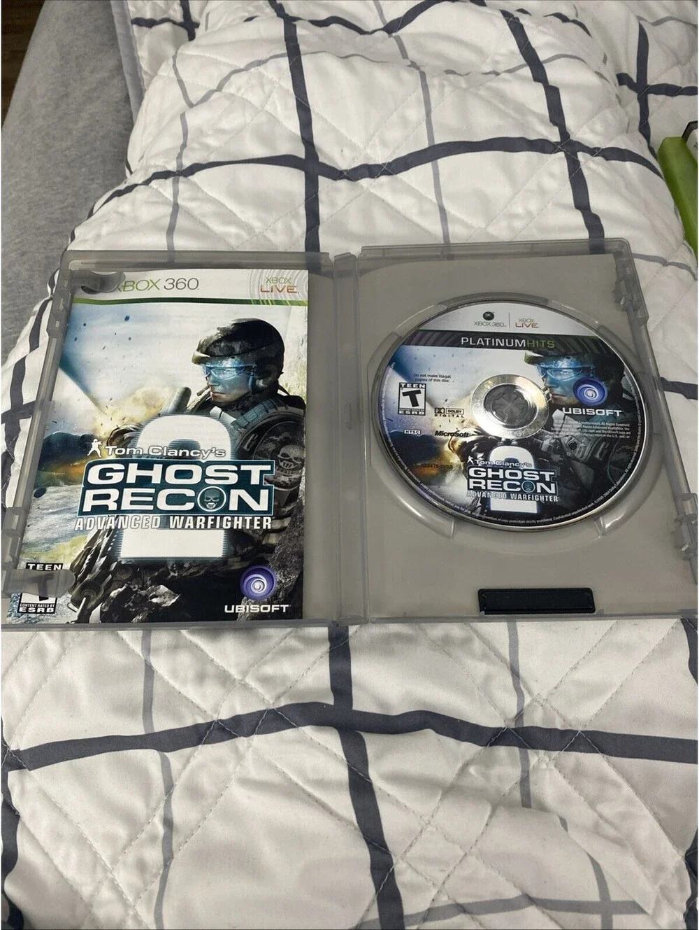 N/A disc case pristine