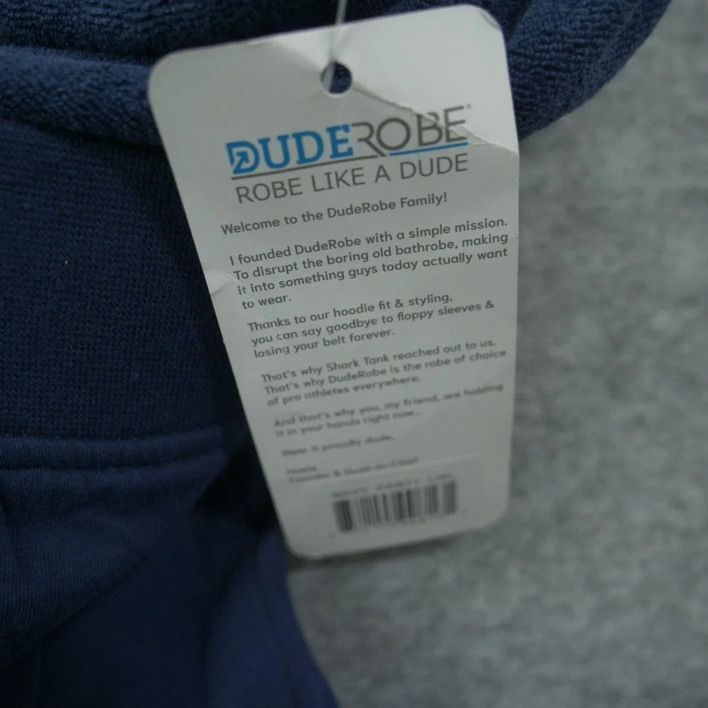 Dude Robe new tags