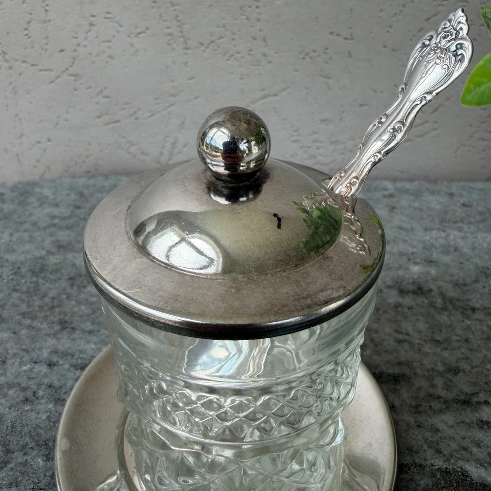 Unbranded vintage glass