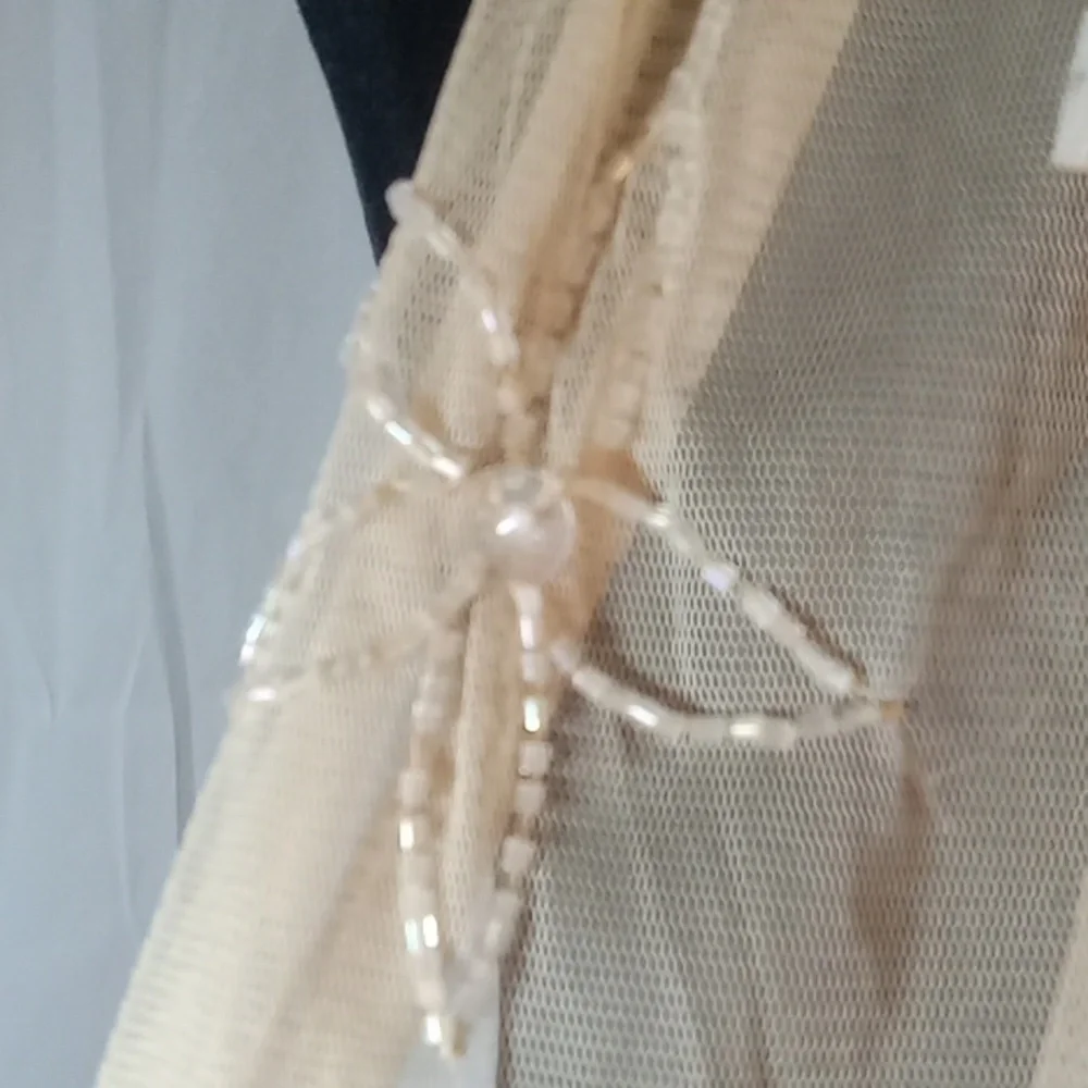 N/A vintage beaded