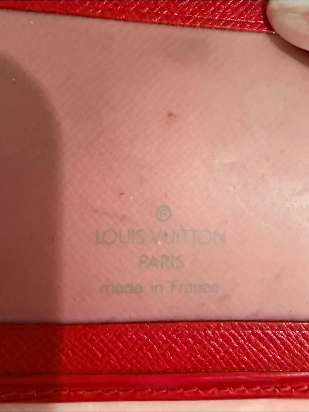 Louis Vuitton signature louis