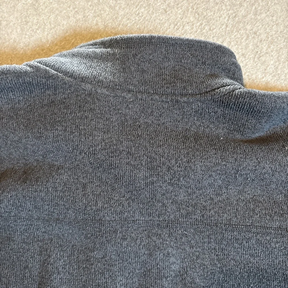 The North Face mens quarter