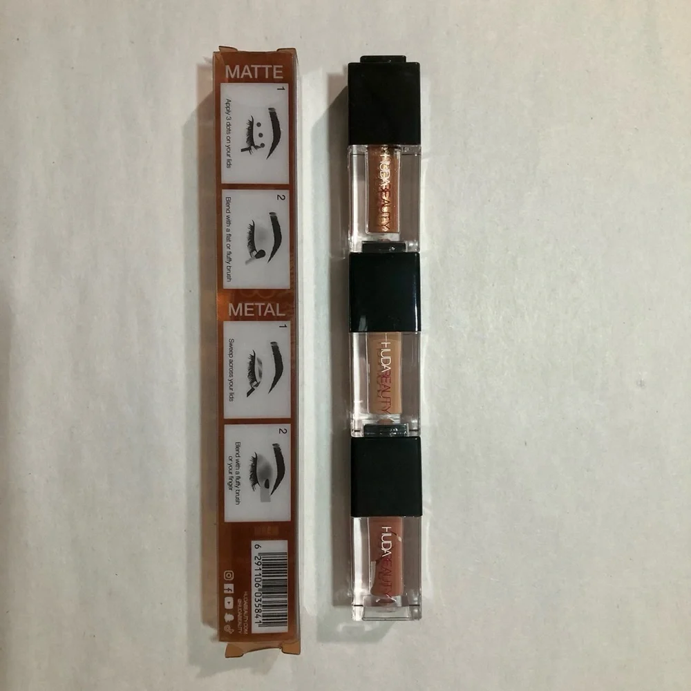 HUDA BEAUTY matte apply