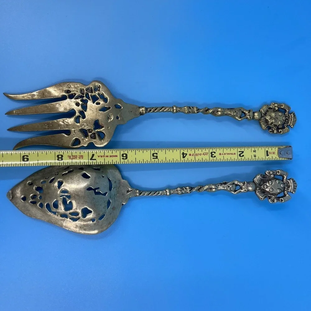 Unbranded vintage silver