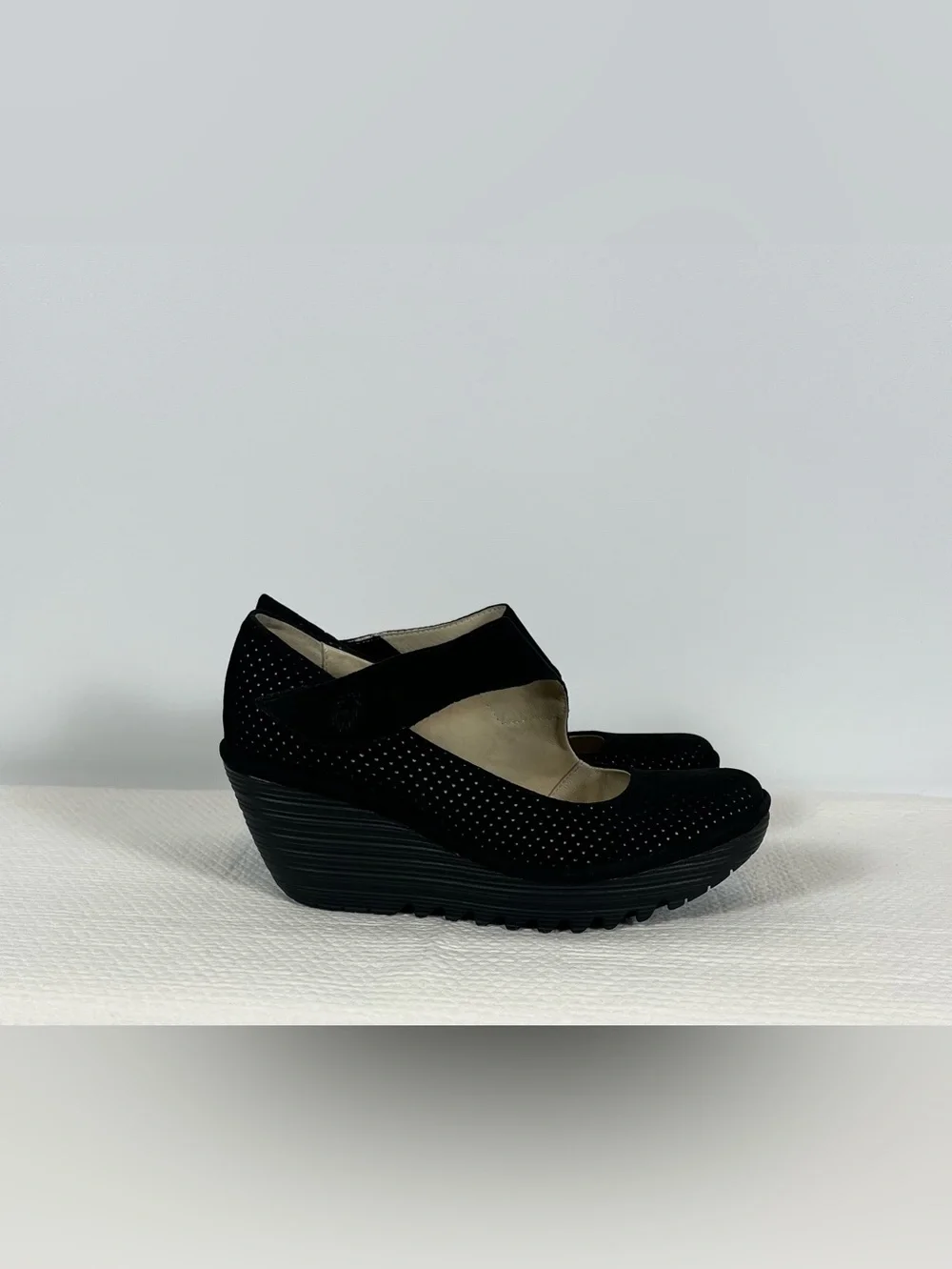 Fly London sleek black