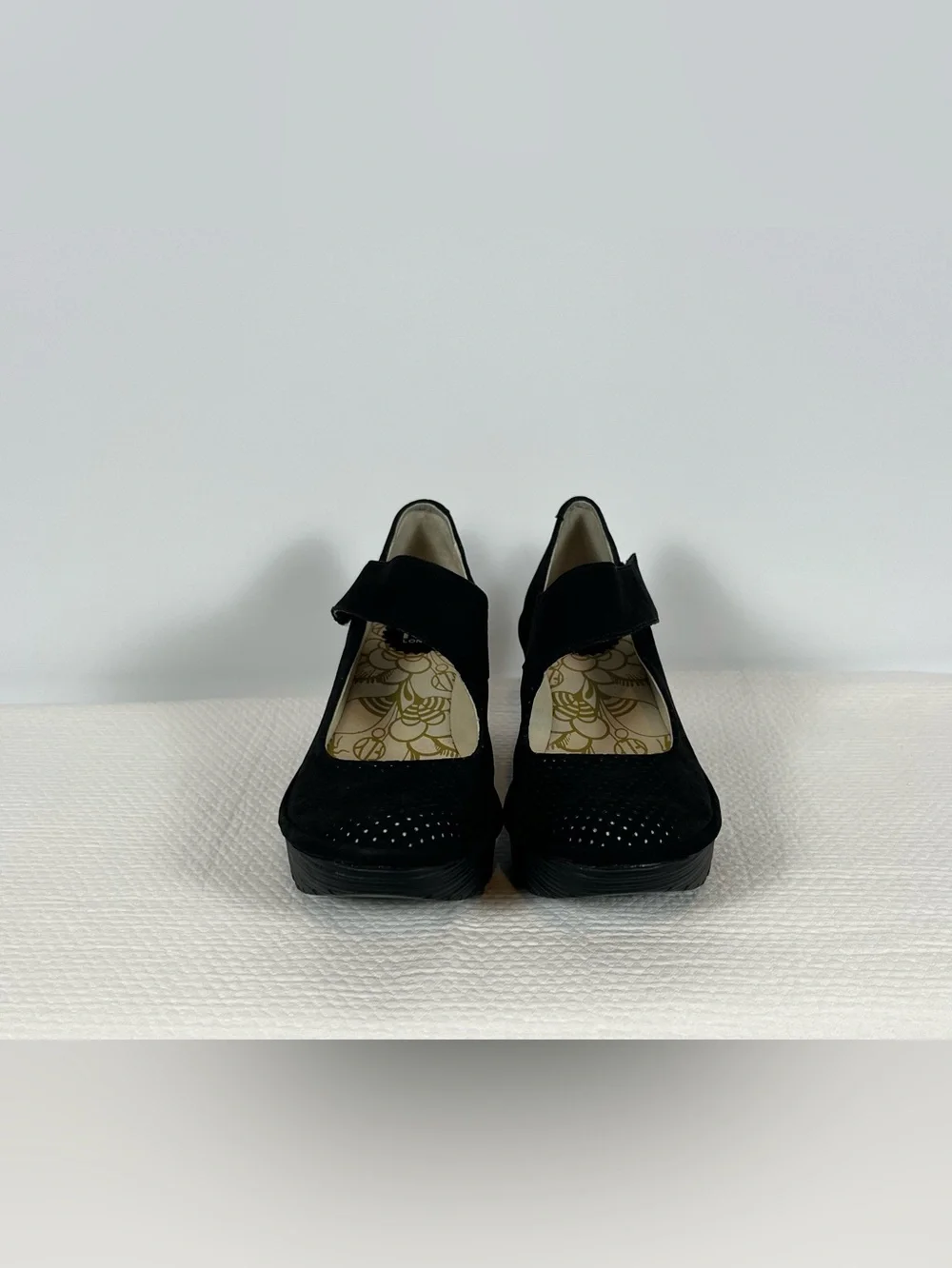 Fly London sleek black