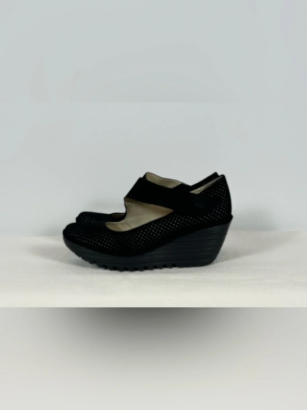 Fly London sleek black