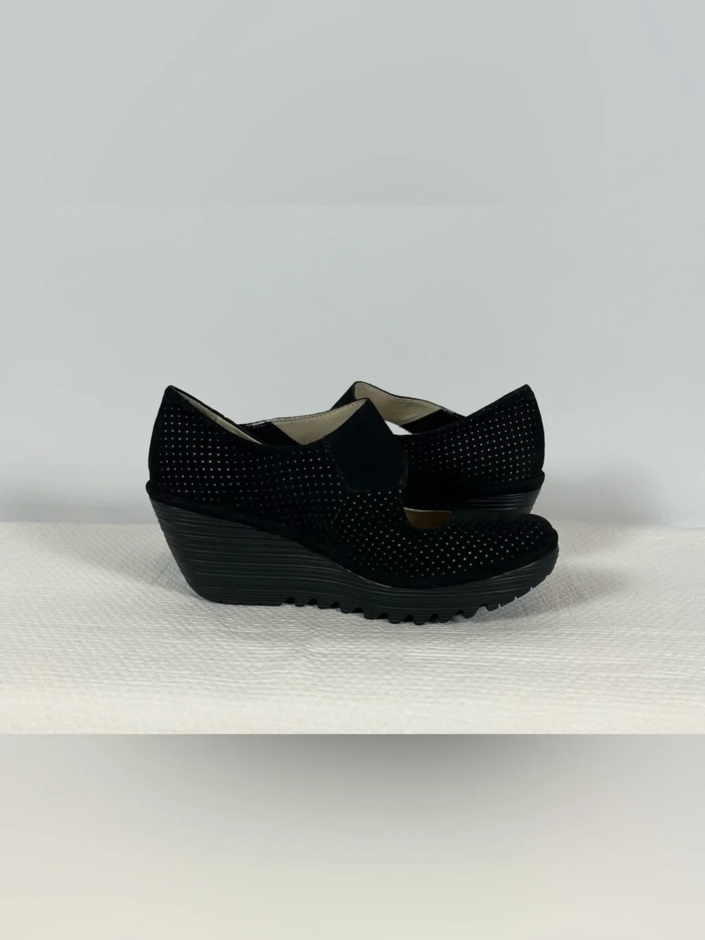 Fly London sleek black