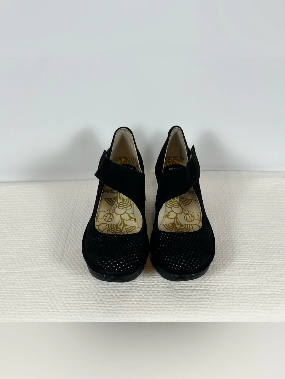Fly London sleek black