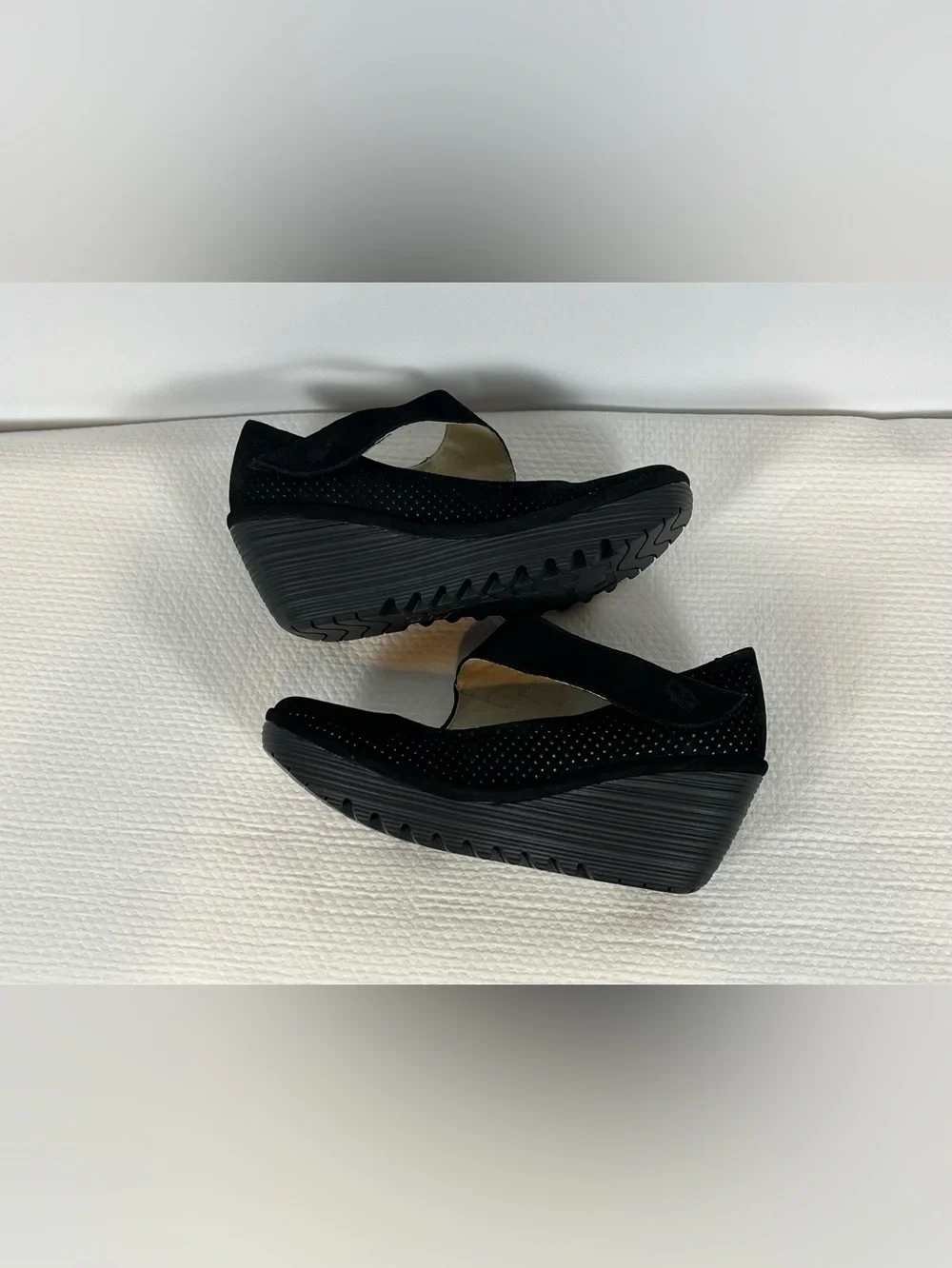 Fly London sleek black