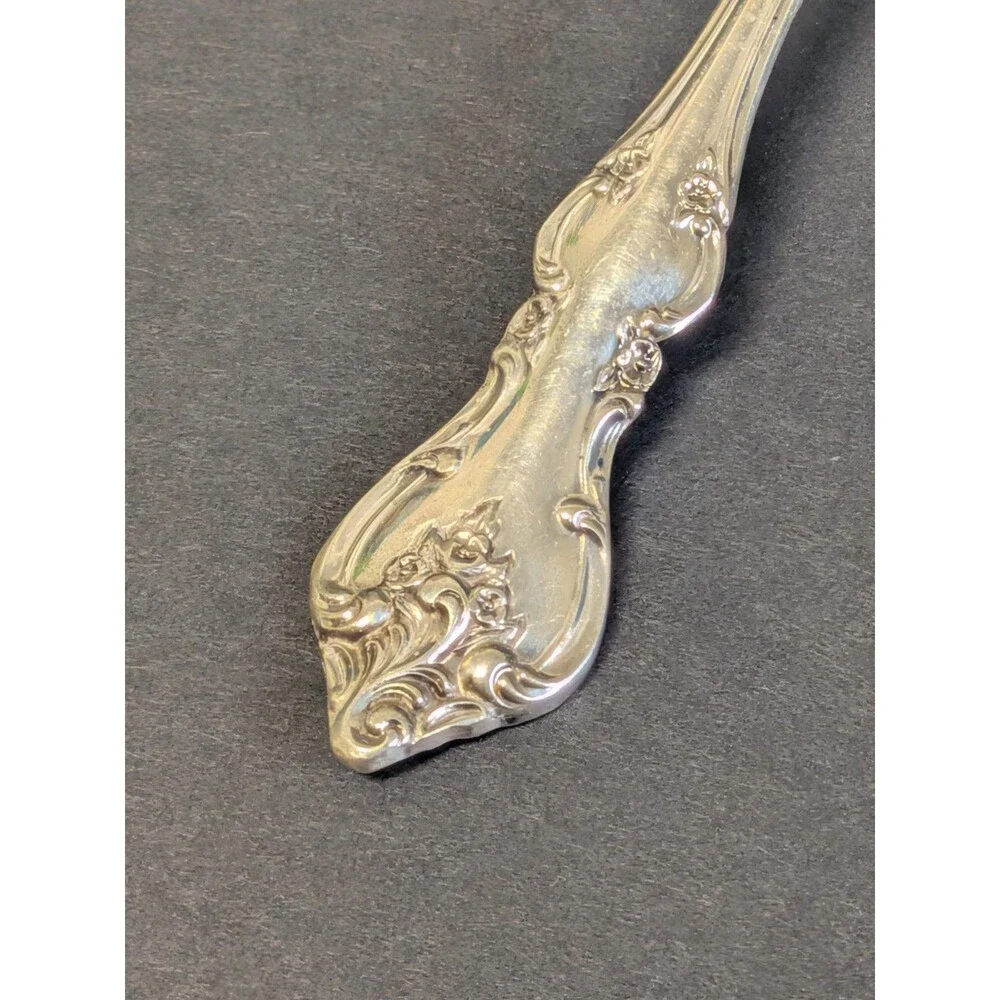International Silver Company Silver-Plate Candy Dish & Silver Plate Spoon