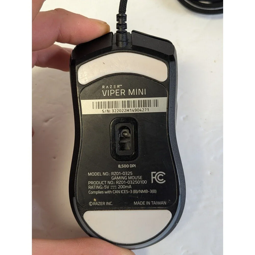 Razer Viper Mini Ultra Lightweight Wired Gaming Mouse 8500 DPI